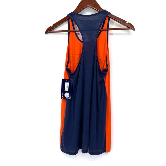 Genuine Merchandise Detroit Tigers Tie Front Waist Soft Muscle Tank Nwt Girls XL - Picture 2 of 16